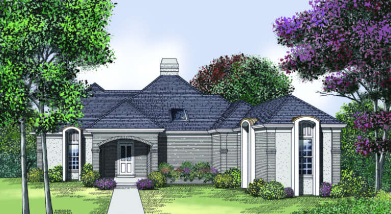 House Plan House Plan #1792 Front Elevation