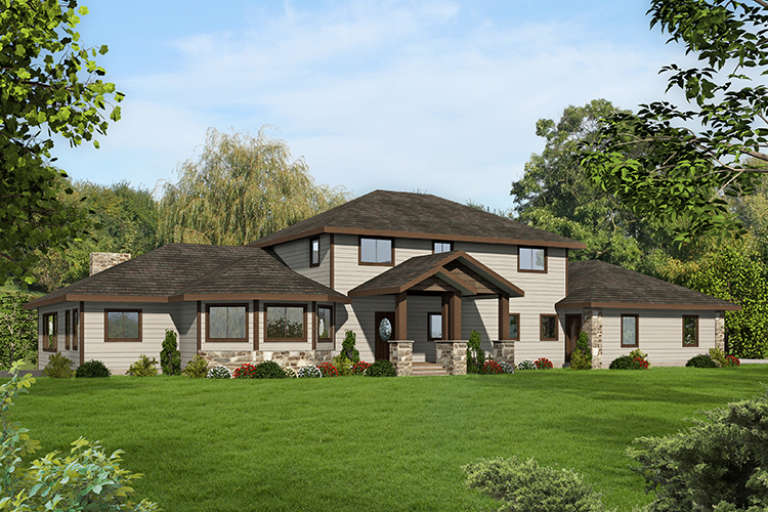 House Plan House Plan #17943 Front Elevation