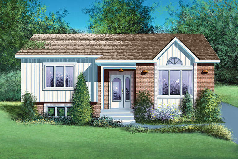 House Plan House Plan #17954 Front Elevation