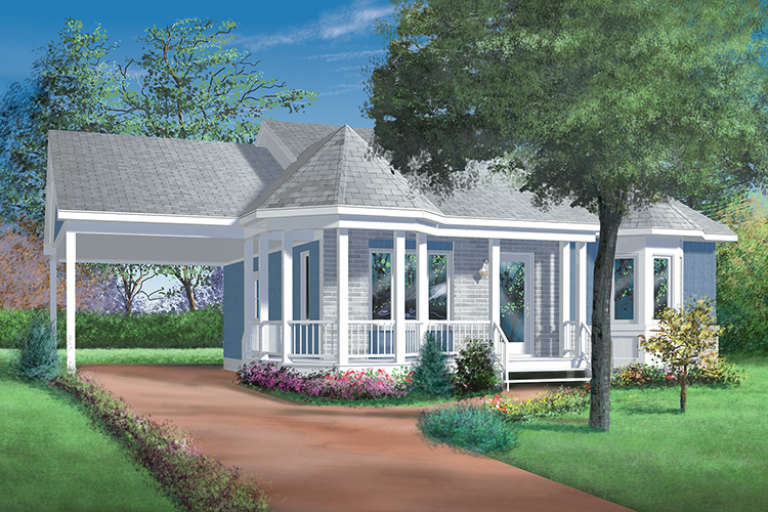 House Plan House Plan #17956 Front Elevation