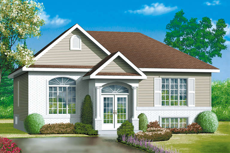House Plan House Plan #17967 Front Elevation