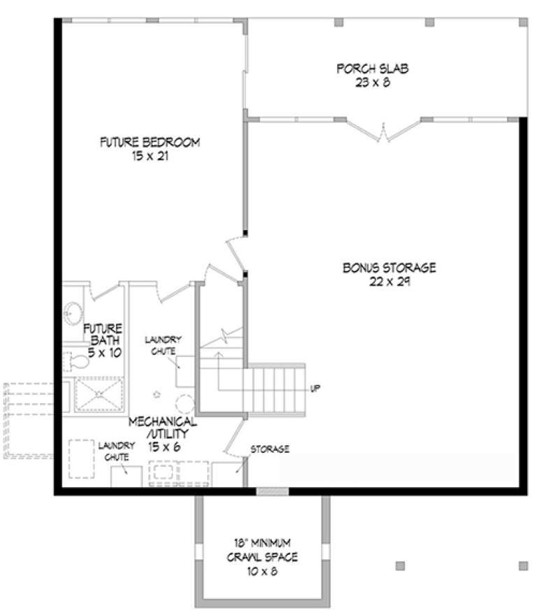 House Plan House Plan #17993 Drawing 3
