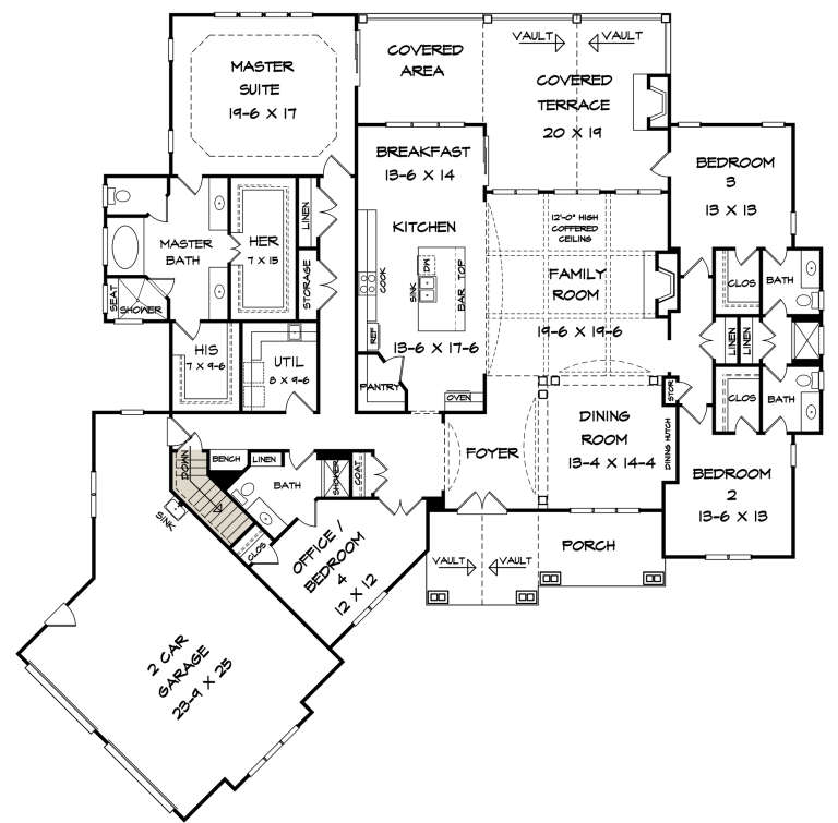 House Plan House Plan #18035 Drawing 2