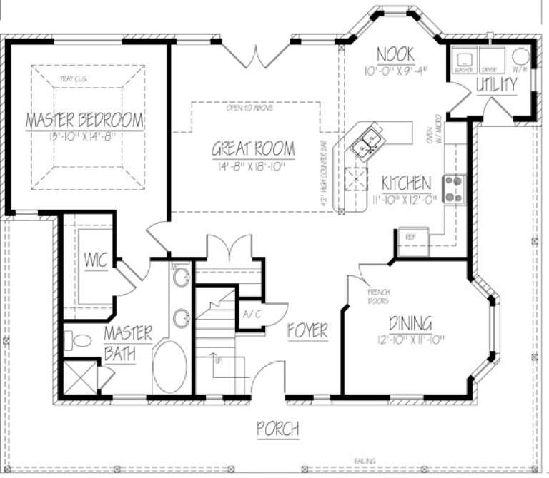 House Plan House Plan #18122 Drawing 1