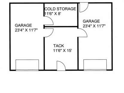 Floorplan for House Plan #039-00445