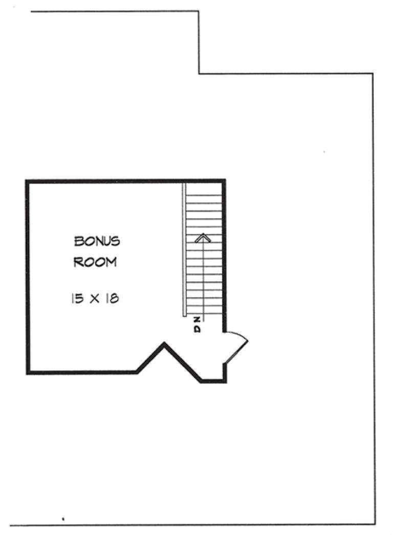 House Plan House Plan #18213 Drawing 2