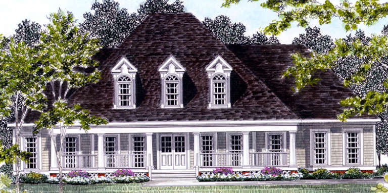House Plan House Plan #18256 Front Elevation