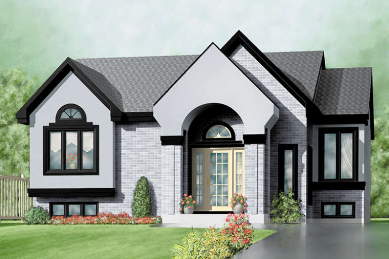 House Plan House Plan #18276 Front Elevation