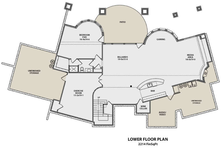 House Plan House Plan #18315 Drawing 3