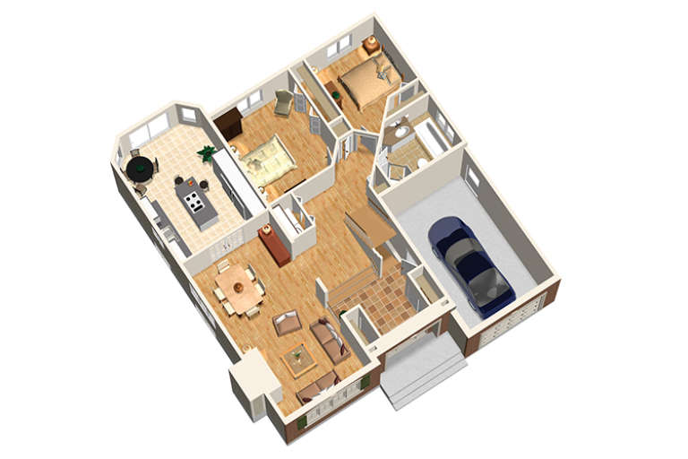 House Plan House Plan #18332 Additional Photo