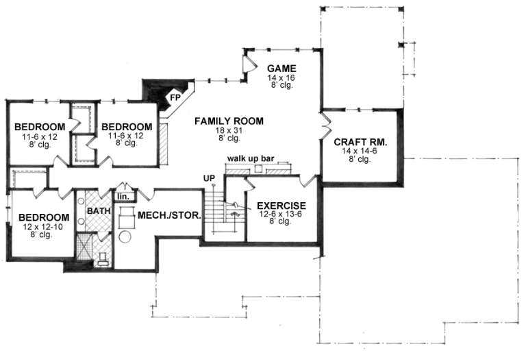 House Plan House Plan #18355 Drawing 2