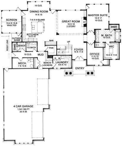 Main for House Plan #098-00289