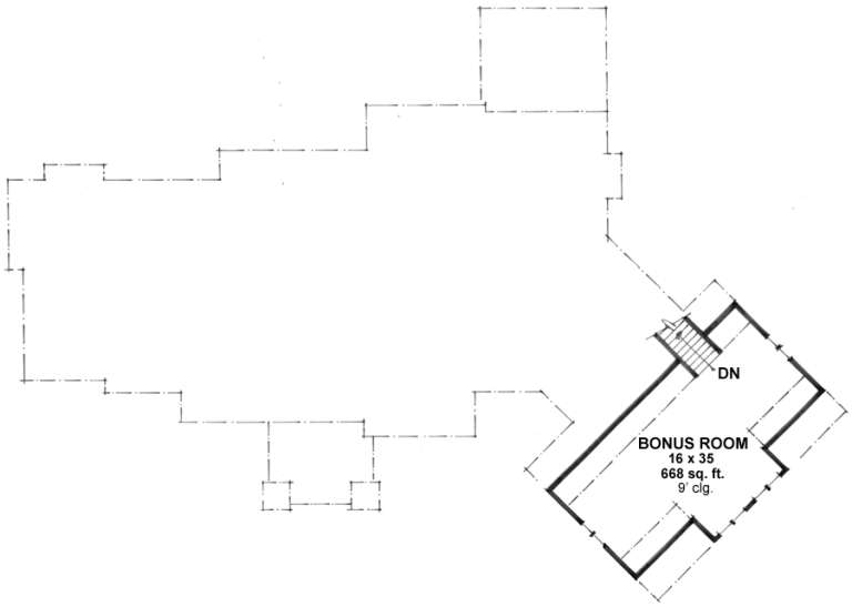 House Plan House Plan #18360 Drawing 3