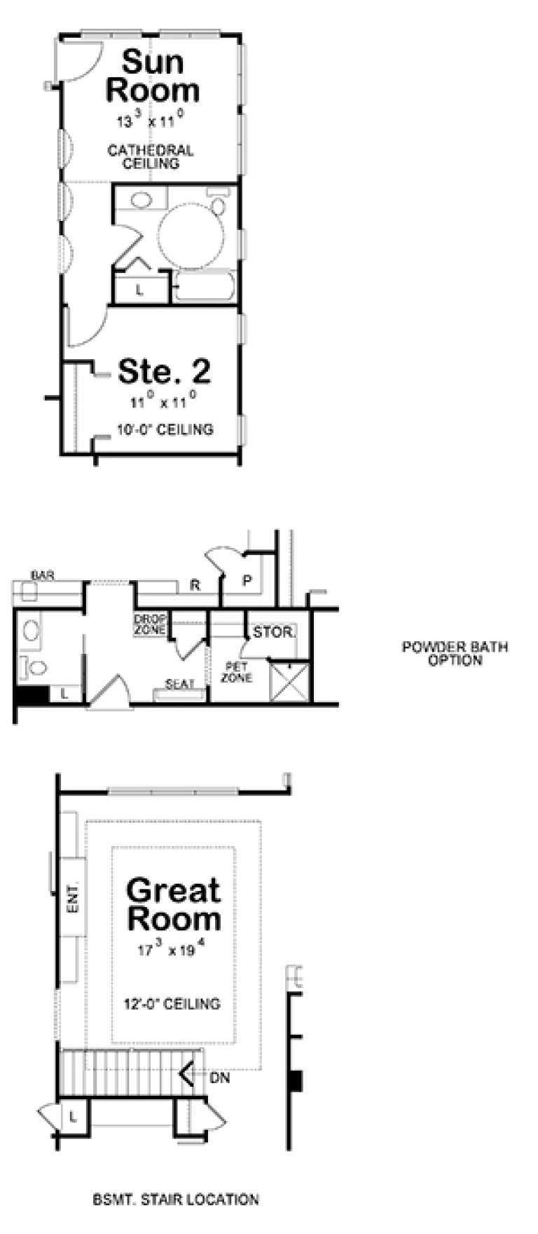House Plan House Plan #18362 Drawing 2
