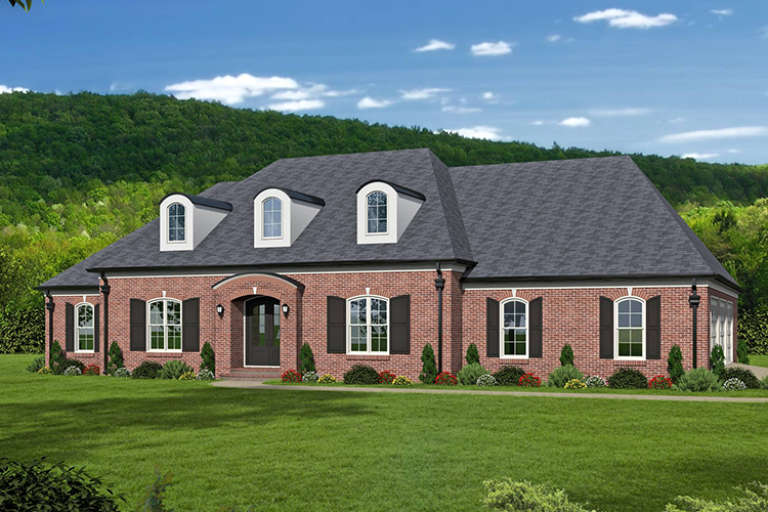 House Plan House Plan #18372 Front Elevation
