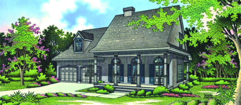 House Plan House Plan #1847 Front Elevation