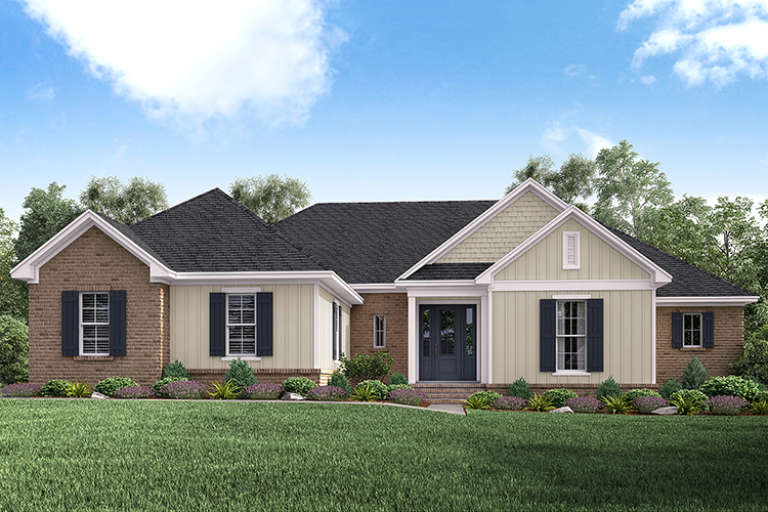 House Plan House Plan #18471 Front Elevation