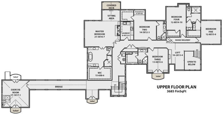 House Plan House Plan #18476 Drawing 2