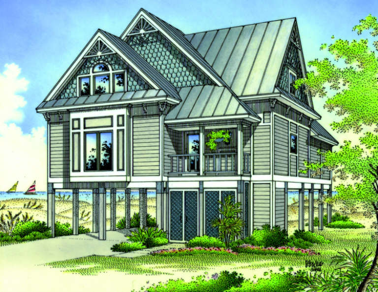 House Plan House Plan #1850 Front Elevation