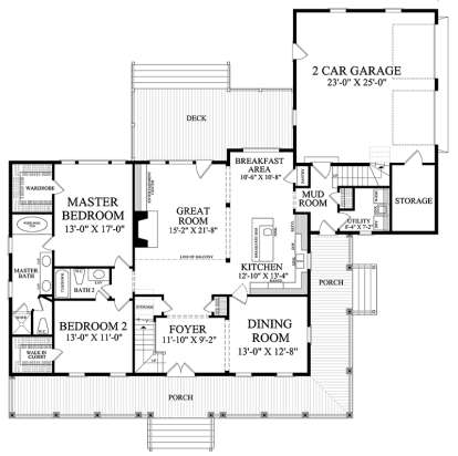 Main for House Plan #7922-00232