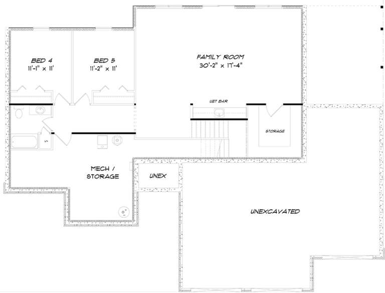 House Plan House Plan #18506 Drawing 2