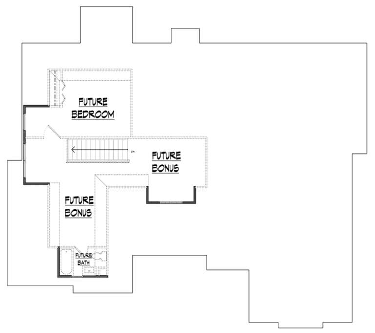 House Plan House Plan #18536 Drawing 2