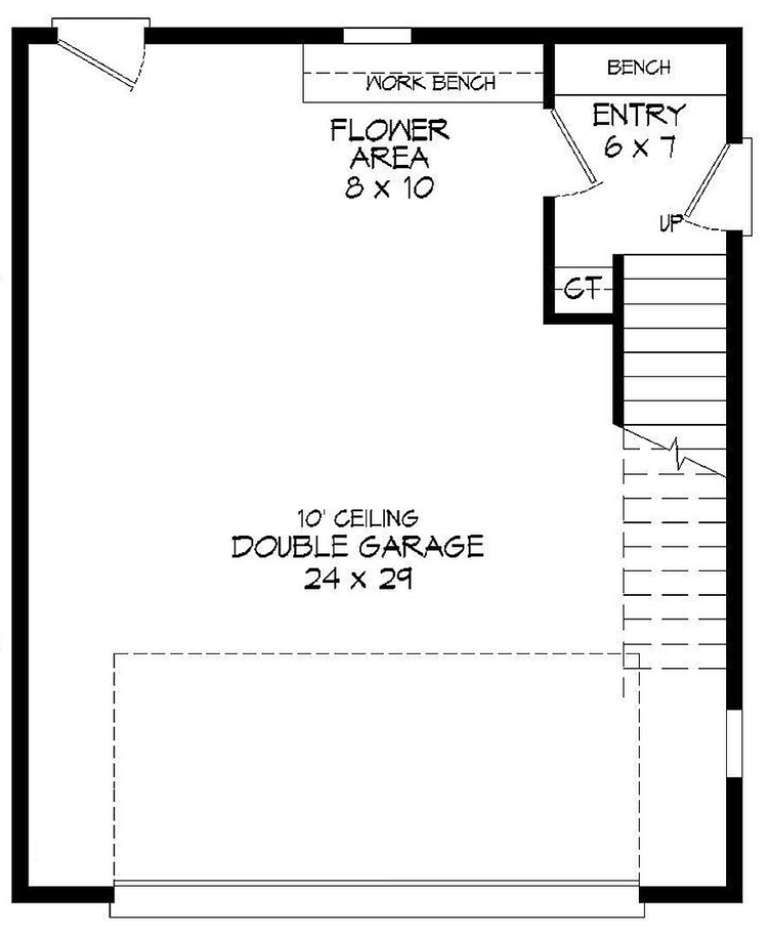 House Plan House Plan #18559 Drawing 1