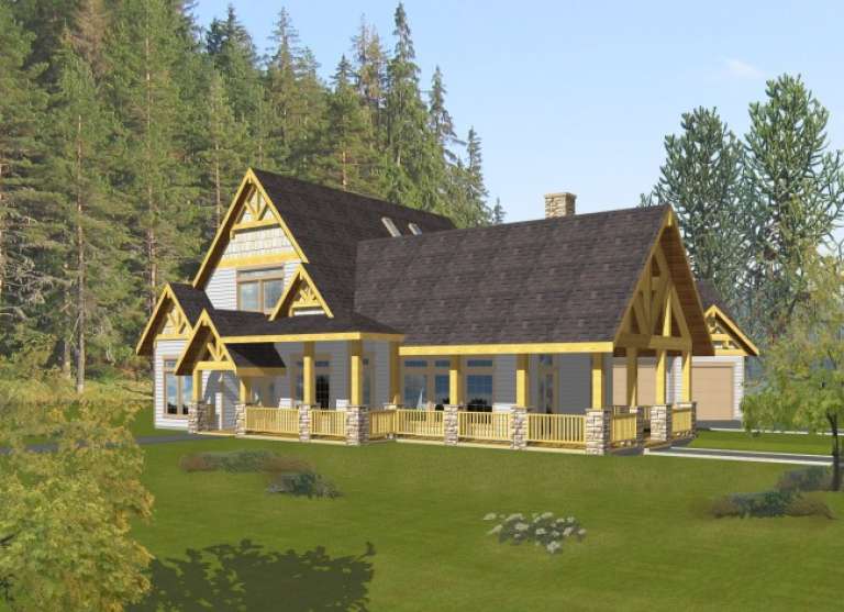 House Plan House Plan #1858 Front Elevation