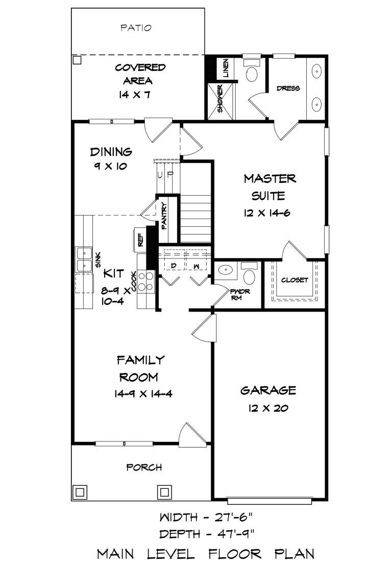 House Plan House Plan #18589 Drawing 1