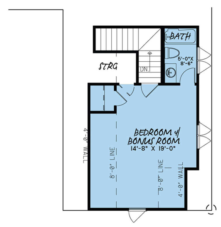 House Plan House Plan #18601 Drawing 2