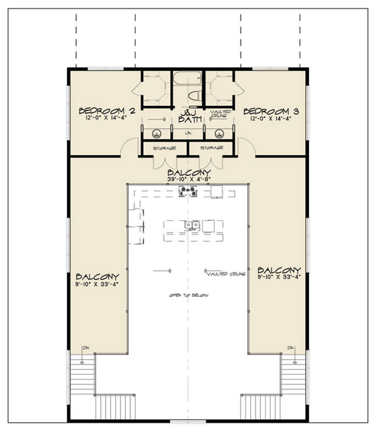 House Plan House Plan #18607 Drawing 2