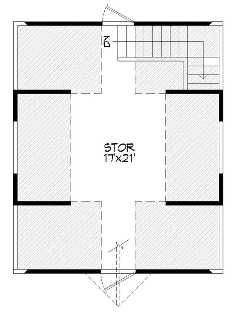 House Plan House Plan #18628 Drawing 2