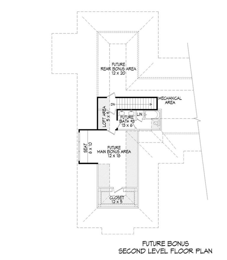 House Plan House Plan #18655 Drawing 2