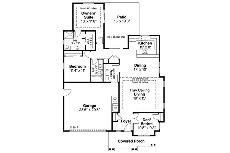House Plan House Plan #18678 Drawing 1