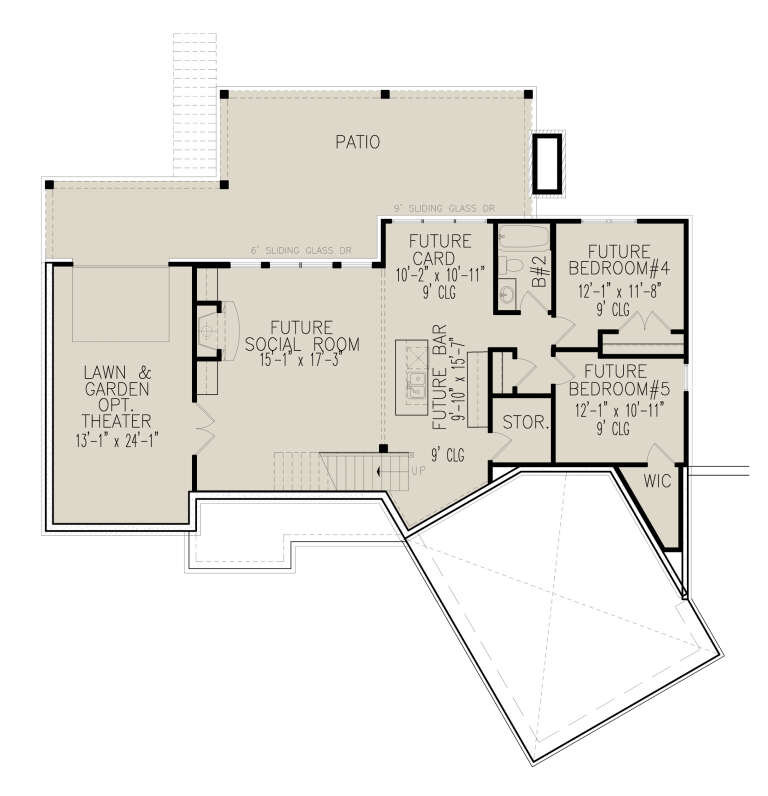 House Plan House Plan #18707 Drawing 2