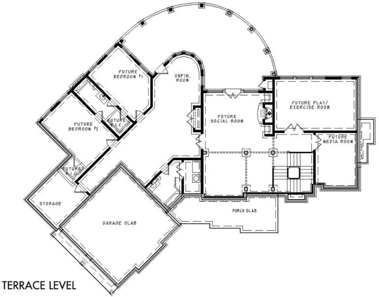 House Plan House Plan #18721 Drawing 3