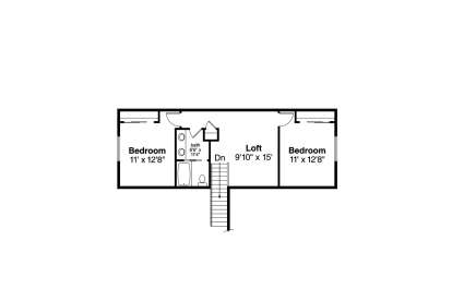 Floorplan 2 for House Plan #035-00786