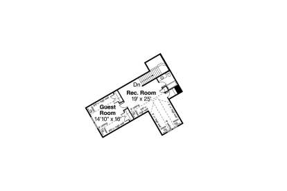 Floorplan 2 for House Plan #035-00796