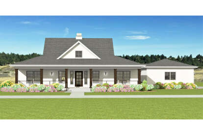 Country House Plan #3125-00015 Elevation Photo