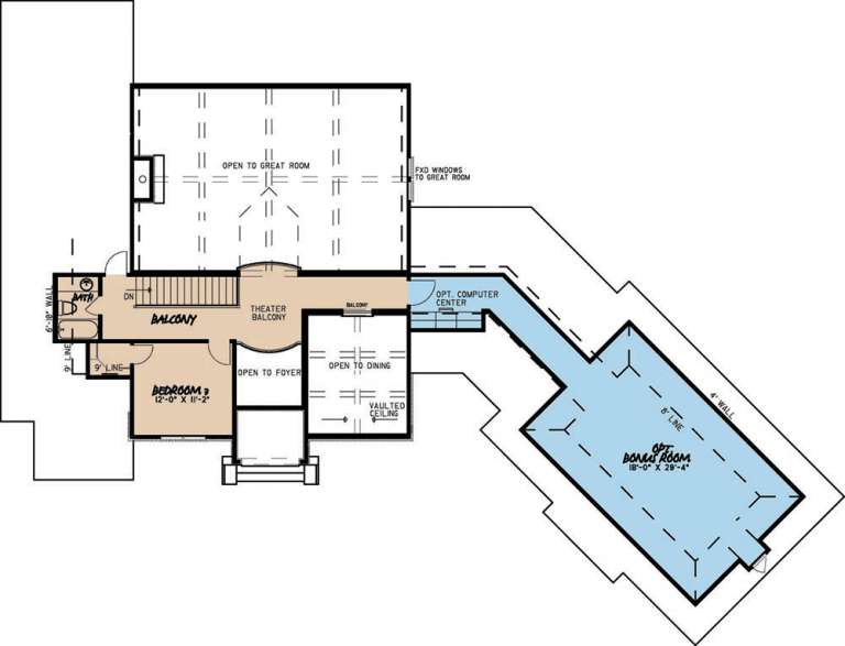 House Plan House Plan #18770 Drawing 2