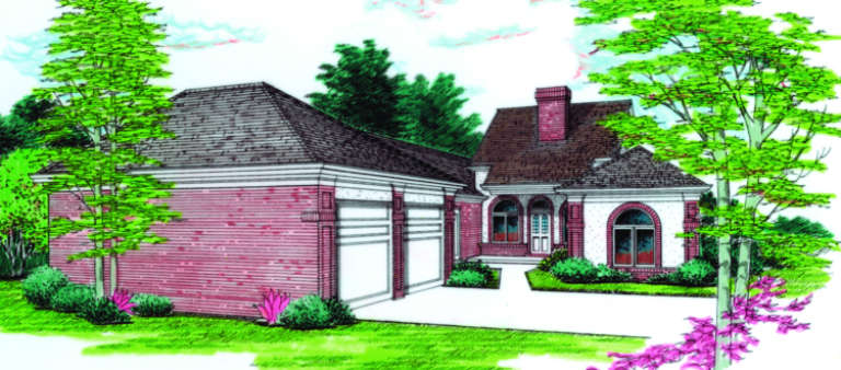 House Plan House Plan #1878 Front Elevation
