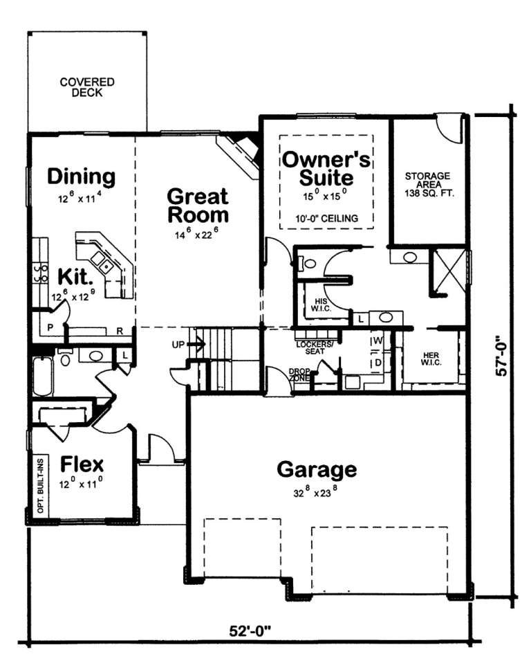 House Plan House Plan #18789 Drawing 1