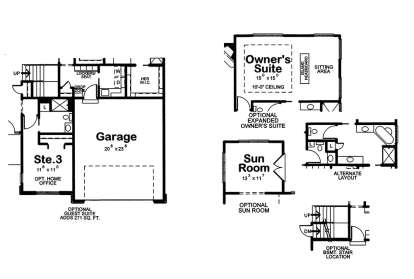 Options for House Plan #402-01481