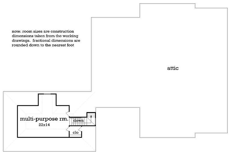 House Plan House Plan #18795 Drawing 2