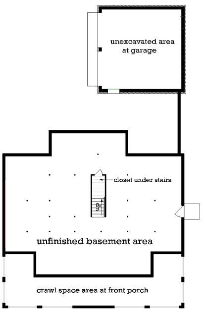 Floorplan 3 for House Plan #048-00258
