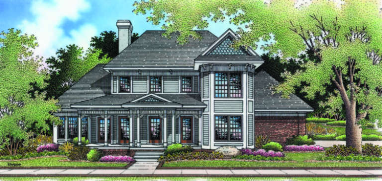 House Plan House Plan #1884 Front Elevation