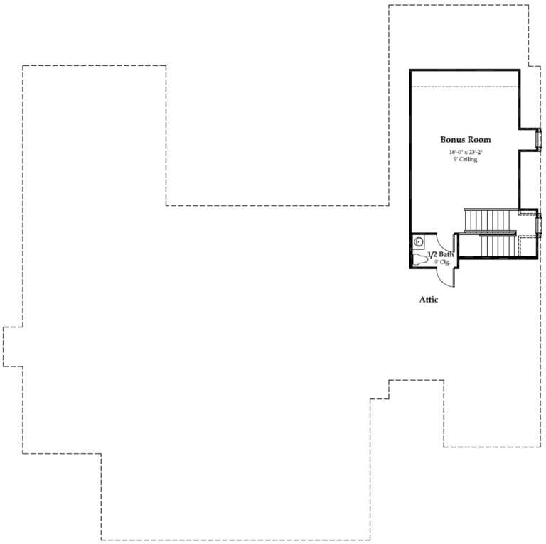 House Plan House Plan #18920 Drawing 2