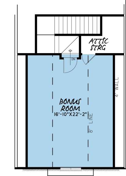 Floorplan 2 for House Plan #8318-00066