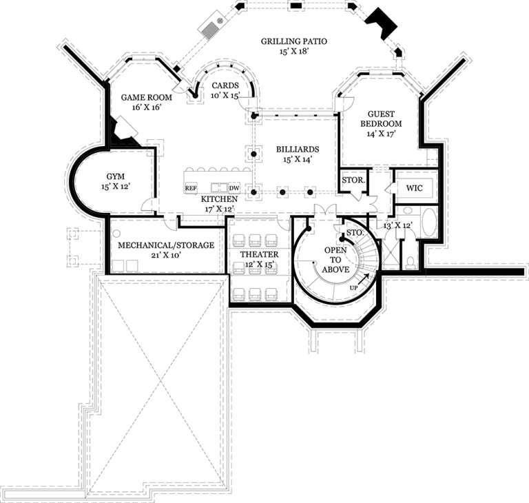 House Plan House Plan #18946 Drawing 3