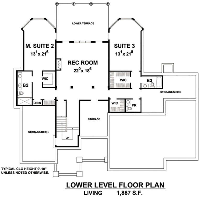 House Plan House Plan #18985 Drawing 2